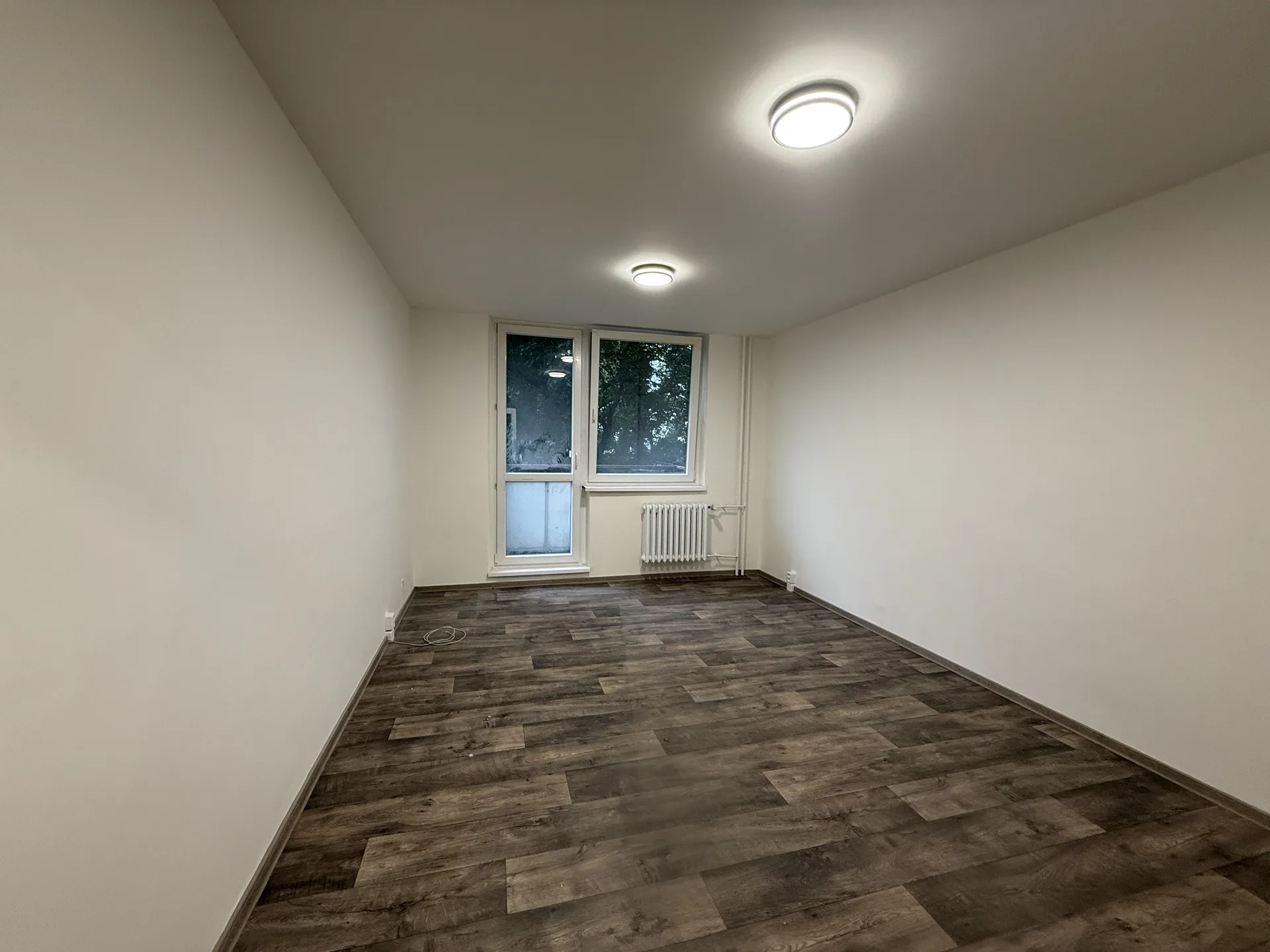 Nový Háj — pokoj po rekonstrukci