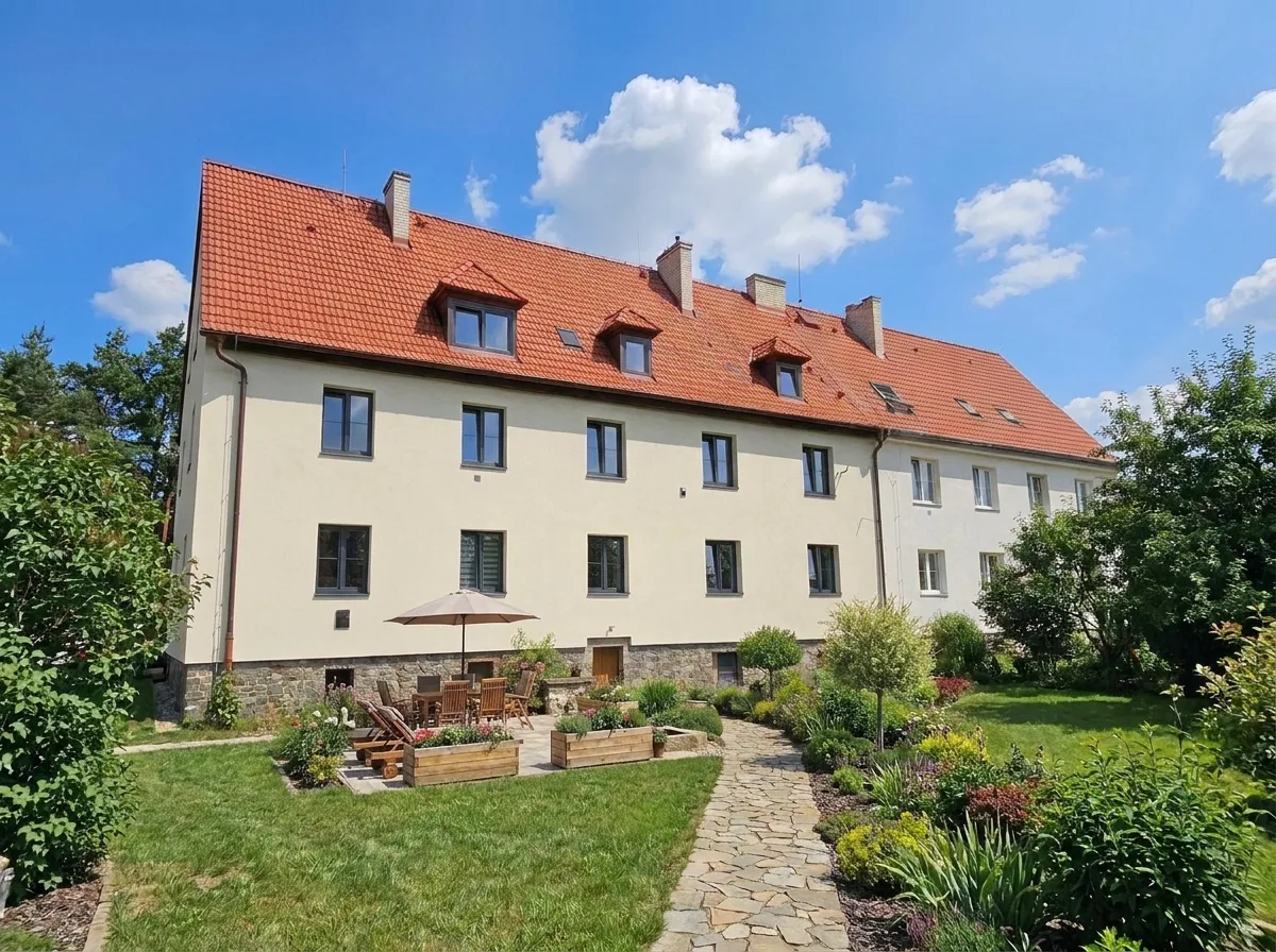 Za Válcovnou — vizualizace exteriéru
