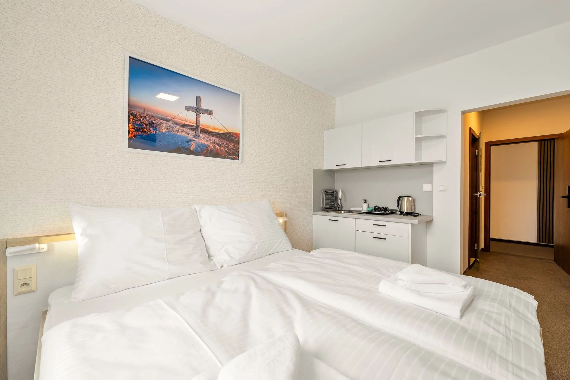 Star Lipno — apartmán s kuchyňským koutem