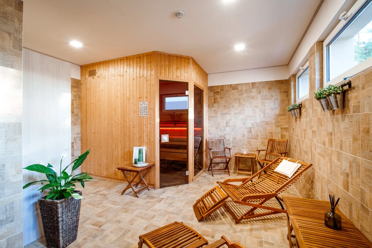 Star Lipno — sauna s odpočívárnou