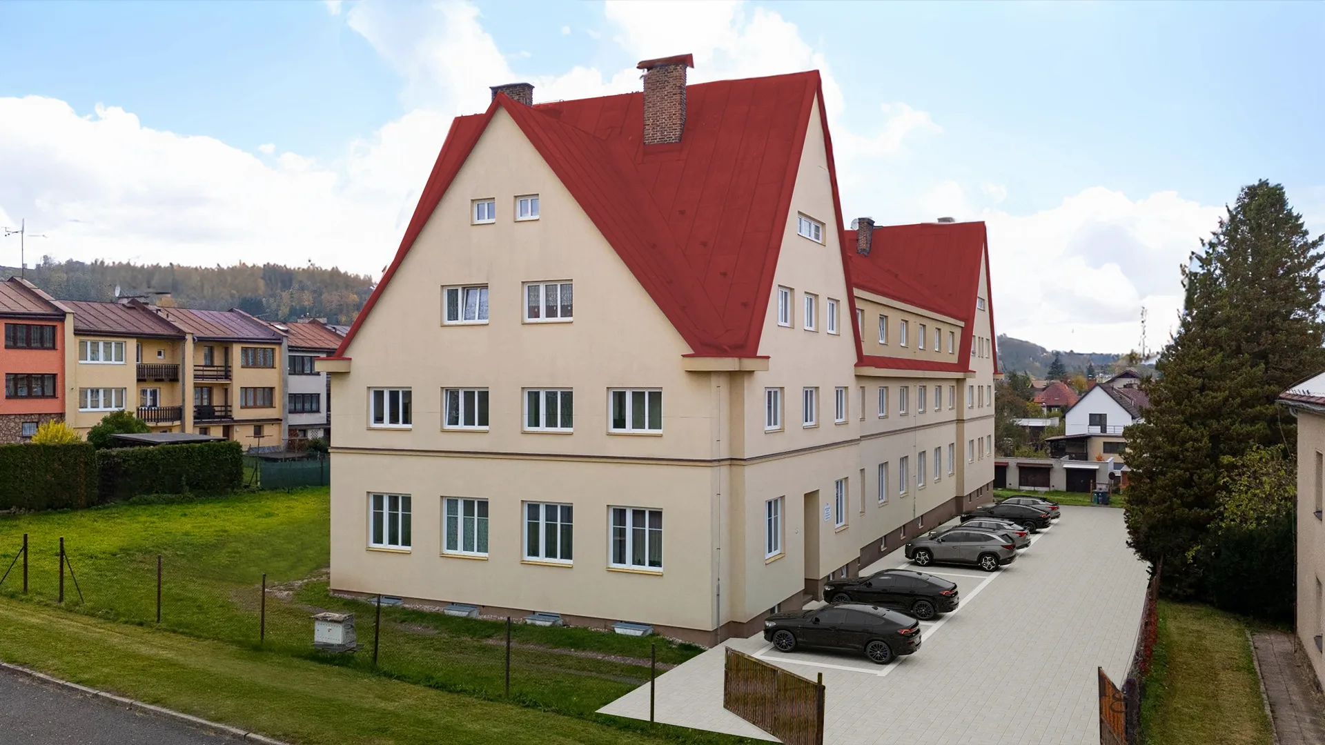 Lomnice nad Popelkou — vizualizace domu