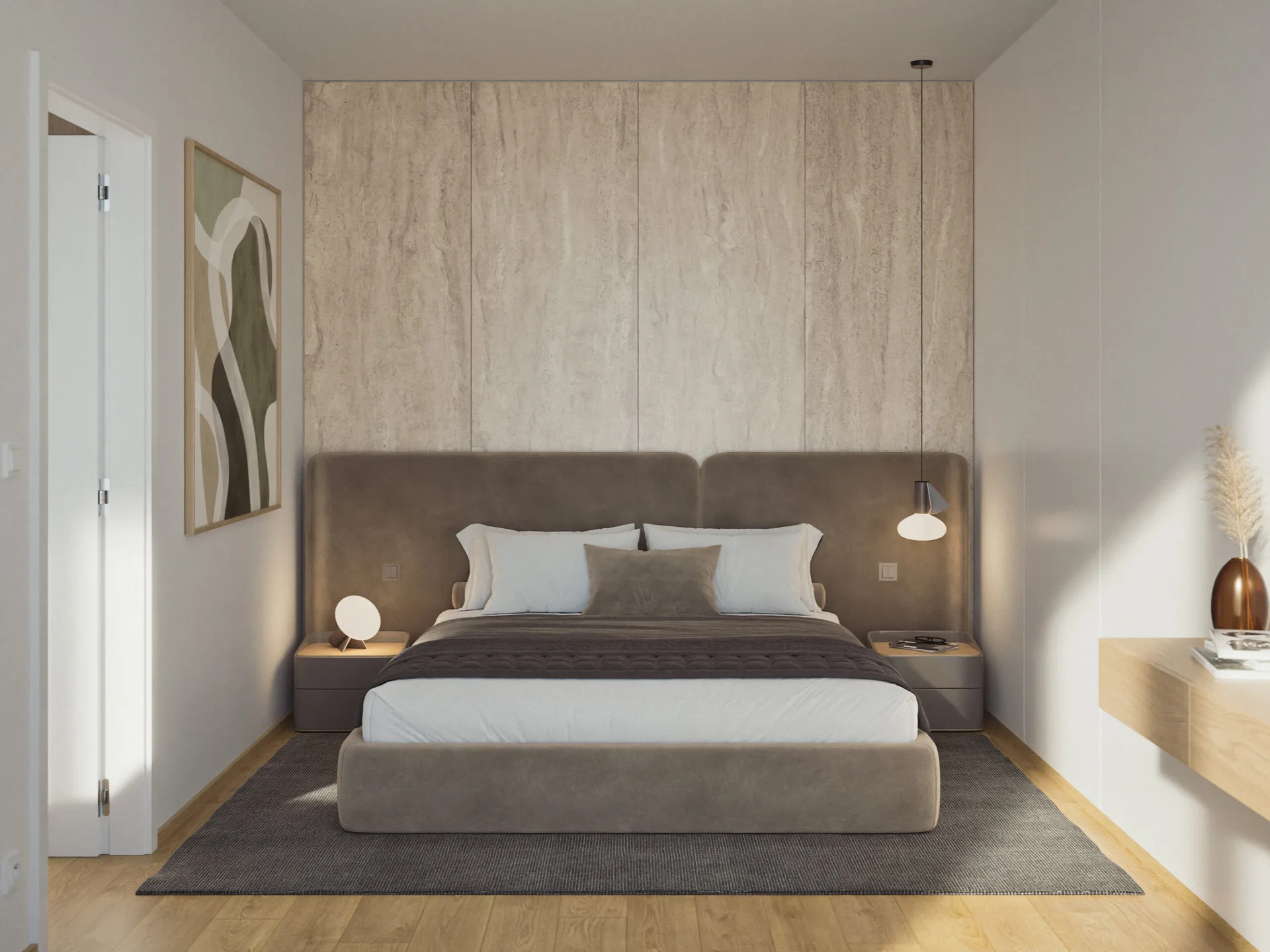 Zanzara Residence — ložnice