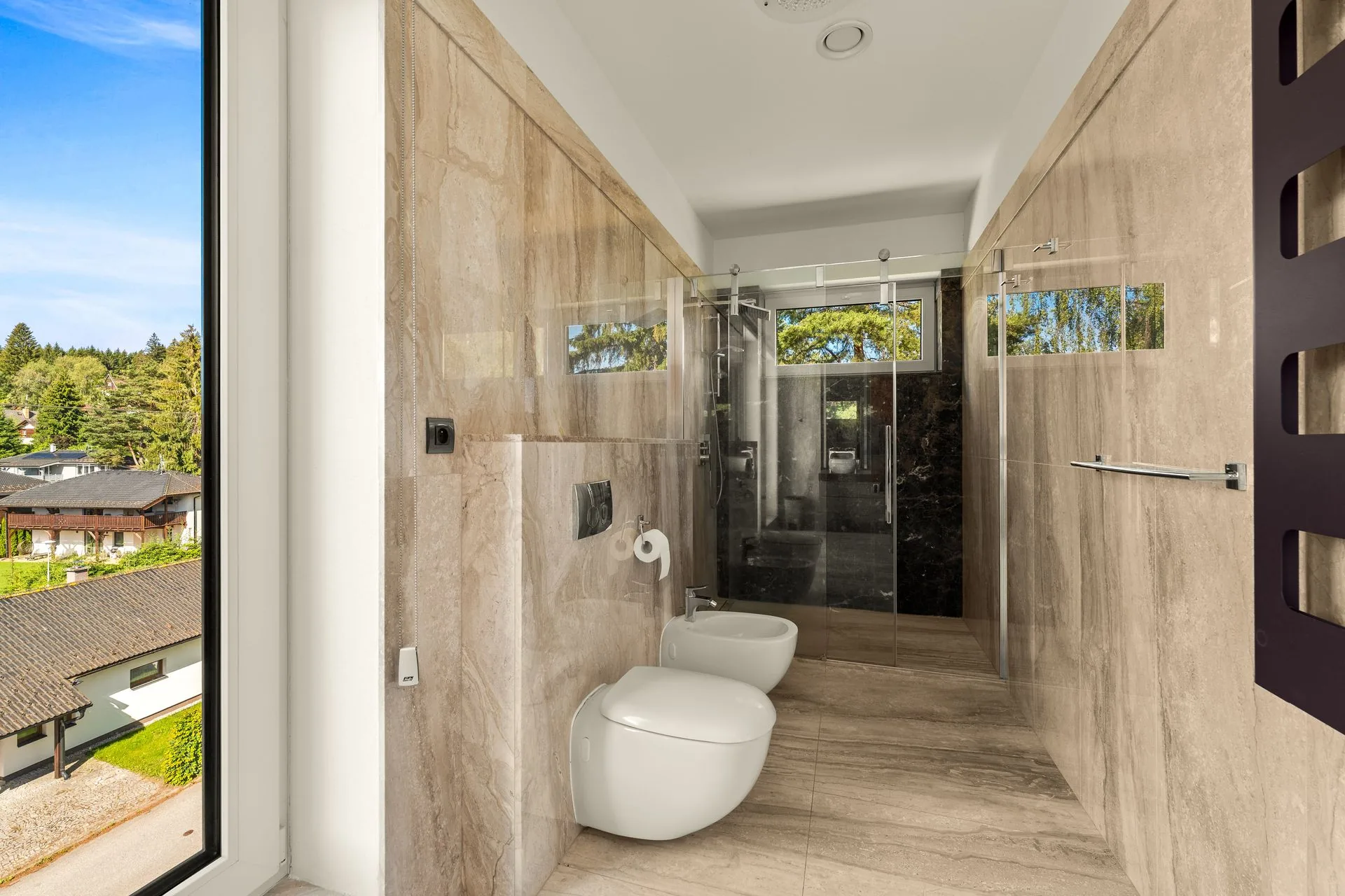 Star Lipno — koupelna apartmánu
