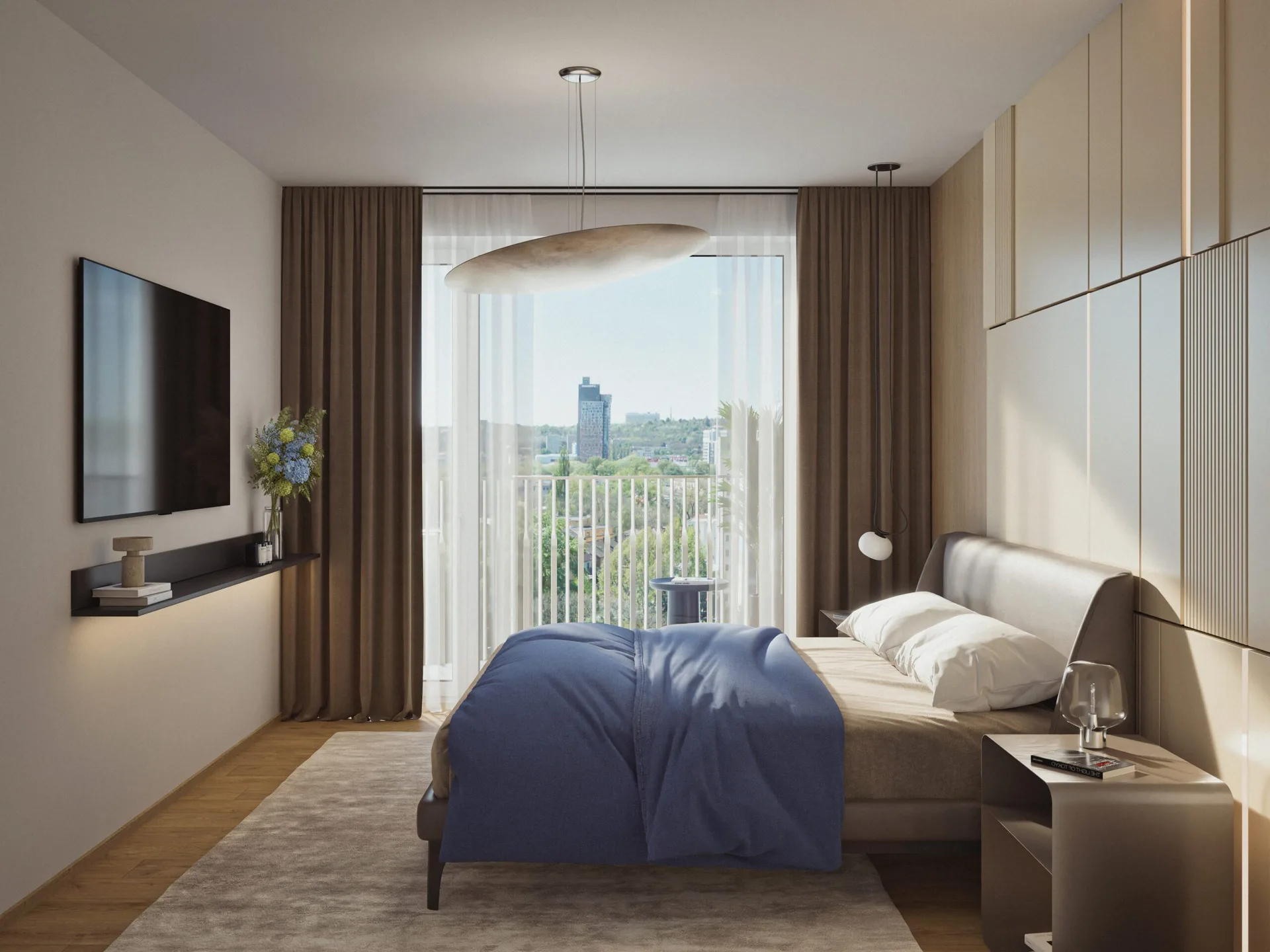 Zanzara Residence — ložnice