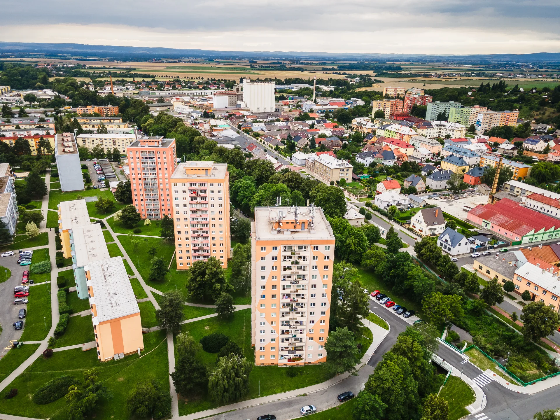 U Střelnice — bytový dům ve Šternberku