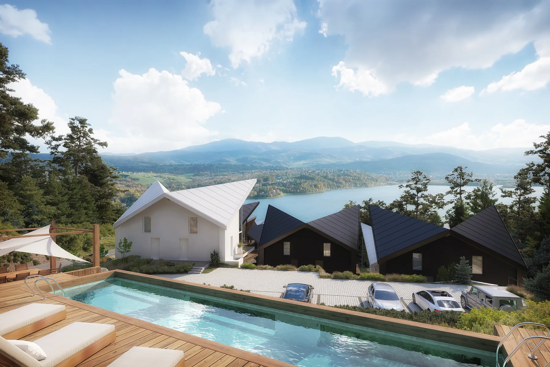 TREESNA Lake Villas & SPA — Treesna, Polsko